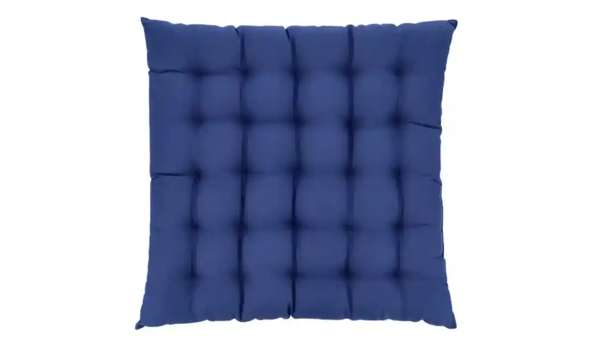 Bild 3 von como Stuhlkissen  Bella ¦ blau ¦ Maße (cm): B: 40 H: 4 Heimtextilien > Kissen > Stuhlkissen - Möbel Kraft