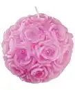 Bild 1 von Kugelkerze Frühling, rosa