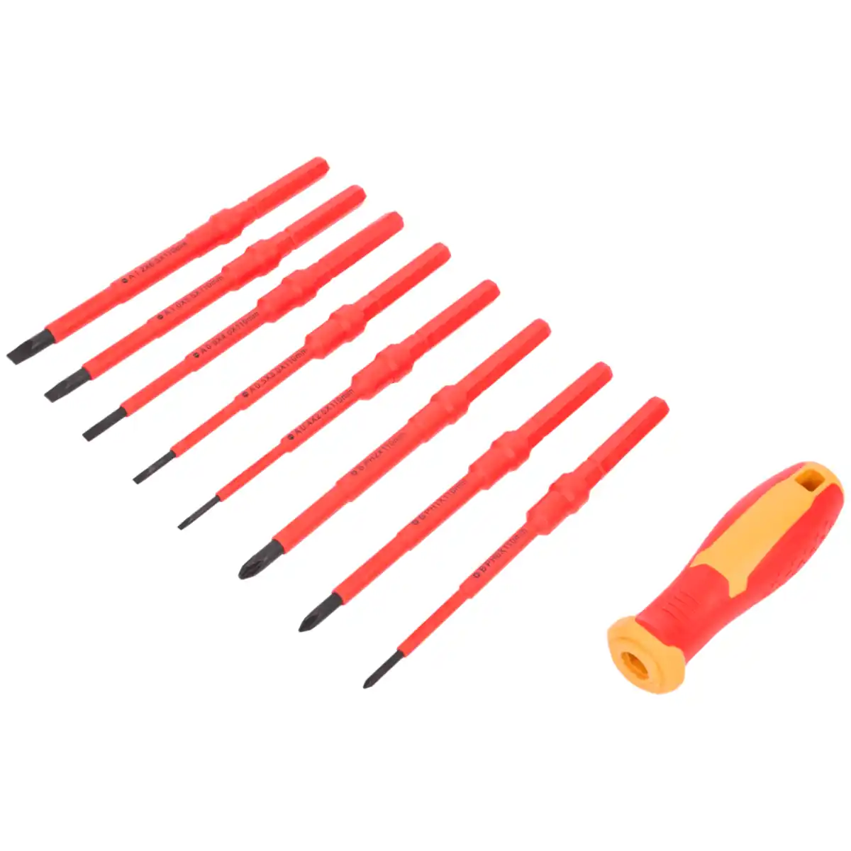 Bild 1 von Werckmann VDE-Schraubendreherset