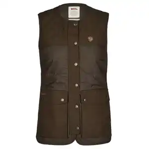 FOREST WOOL PADDED VEST W Damen - Weste
