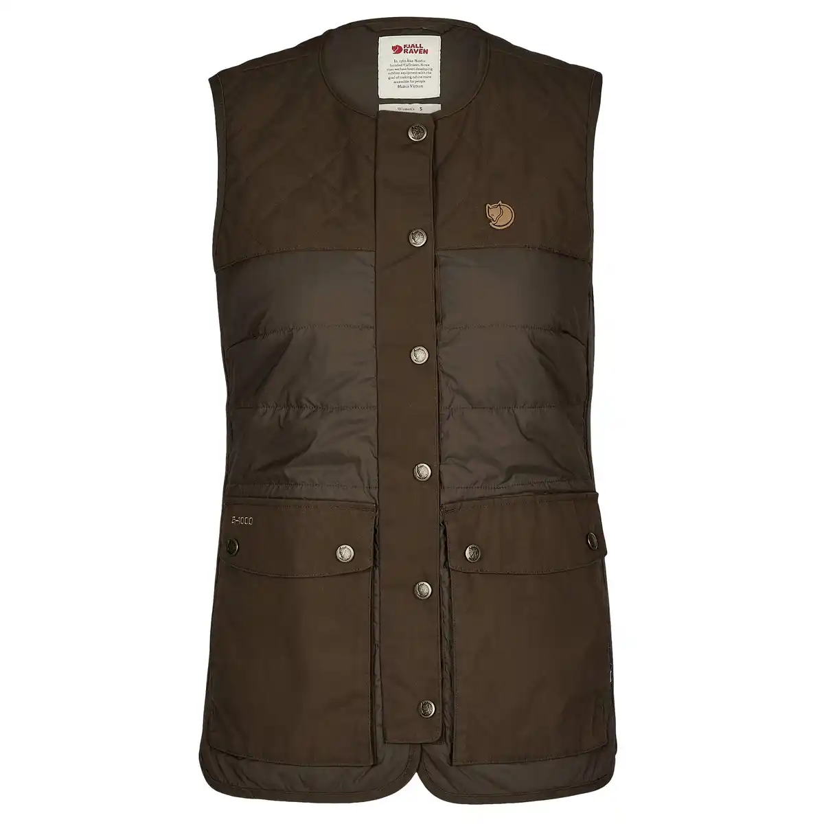 Bild 1 von FOREST WOOL PADDED VEST W Damen - Weste