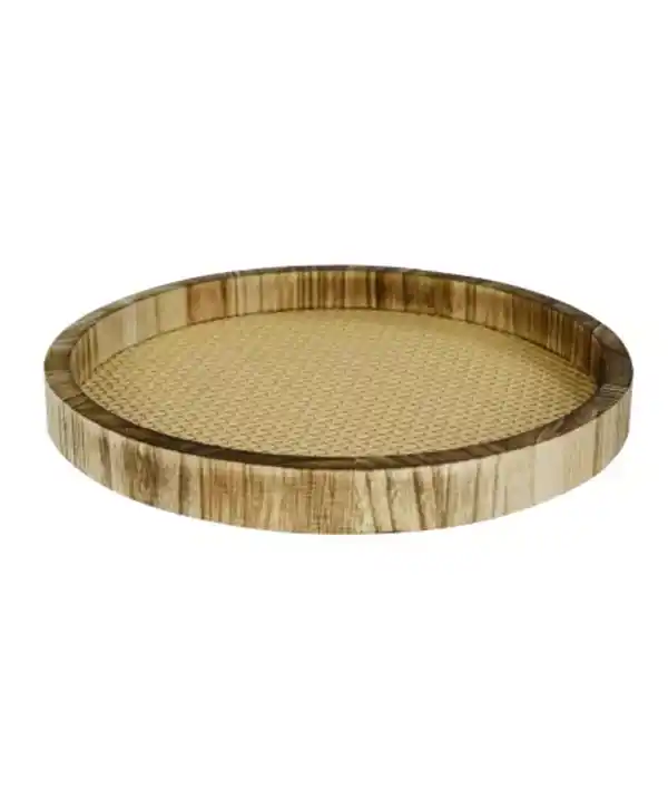 Bild 1 von Dekotablett aus Holz, naturfarben