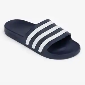 ADIDAS Badelatschen - Adilette Aqua blau/weiĂź