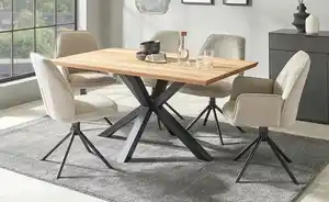 Stuhl  aus Teddy-Bouclé  ¦ grau ¦ Maße (cm): B: 52 H: 86 T: 62.0 Stühle > Esszimmerstühle - Möbel Kraft