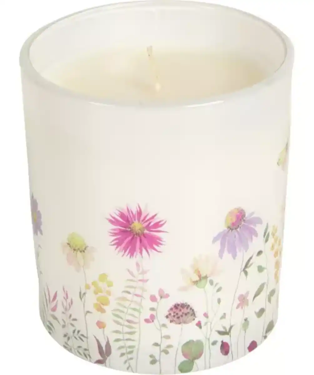 Bild 1 von Duftkerze Frühling, weiß