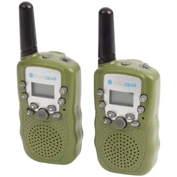 Bild 2 von Silvergear Walkie-Talkie-Set