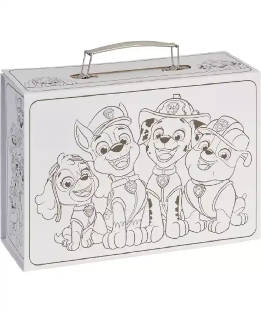 Bild 1 von Paw Patrol Pappkoffer, bunt