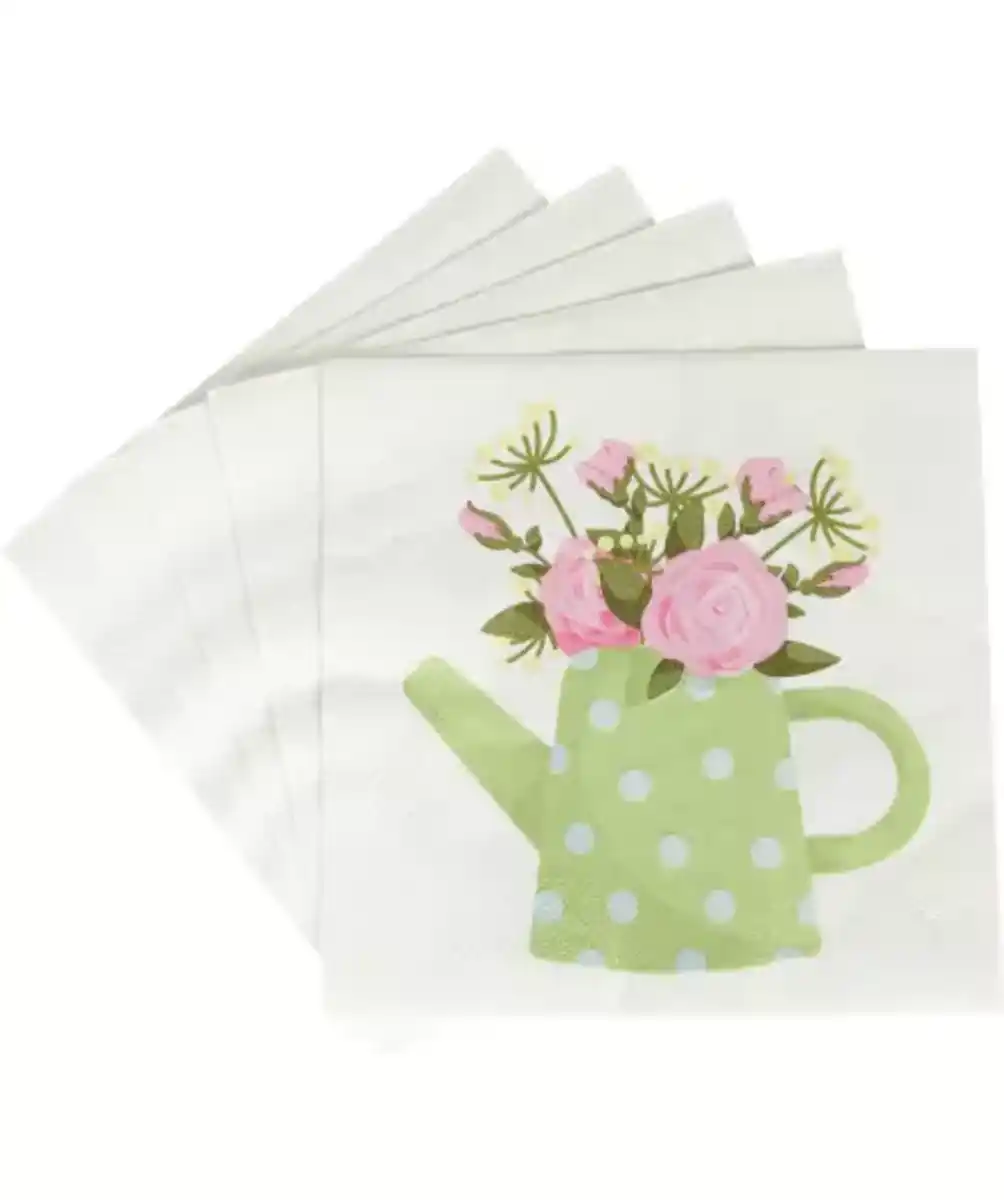 Bild 1 von Servietten Frühling, bunt