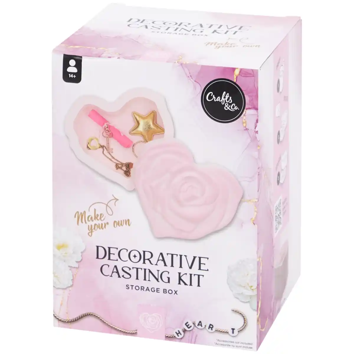 Bild 1 von DIY-Schmuckdose aus Gips