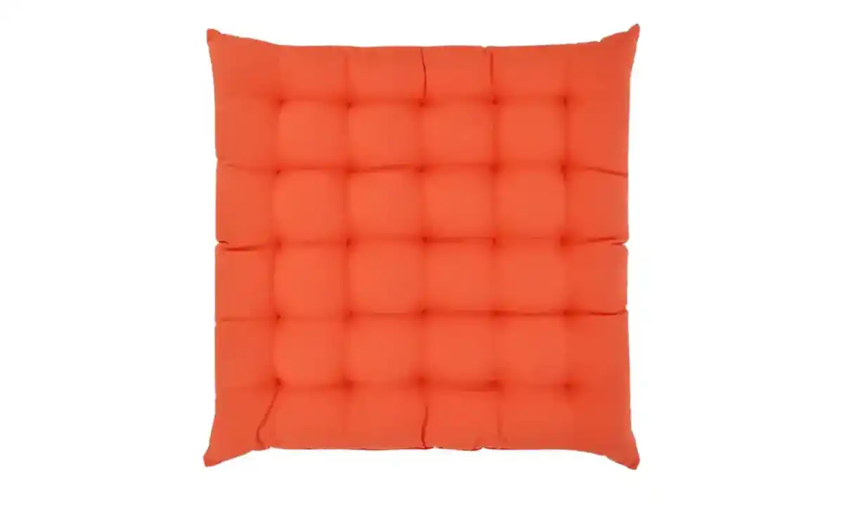 Bild 3 von como Stuhlkissen  Bella ¦ orange ¦ Maße (cm): B: 40 H: 4 Heimtextilien > Kissen > Stuhlkissen - Möbel Kraft