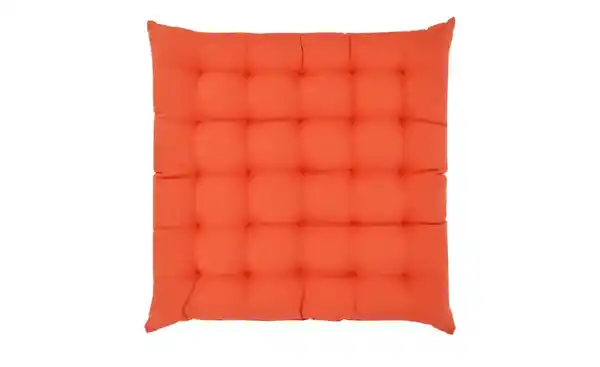 Bild 3 von como Stuhlkissen  Bella ¦ orange ¦ Maße (cm): B: 40 H: 4 Heimtextilien > Kissen > Stuhlkissen - Möbel Kraft