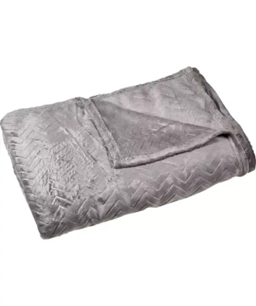 Bild 1 von XXL-Wohndecke, grau