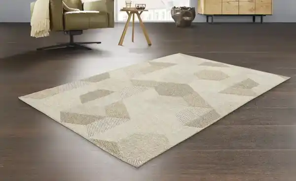 Bild 1 von Outdoor-Teppich   ¦ beige ¦ Synthetische Fasern ¦ Maße (cm): B: 125 Sale > Haushalt Sale - Möbel Kraft