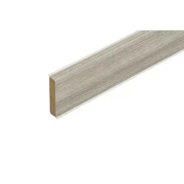 Bild 1 von toom Vinyl-Sockelleiste pinie grau 2500 x 13 x 60 mm