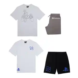 Herren-Shorty-Pyjama »PlayStation«, 2-teilig