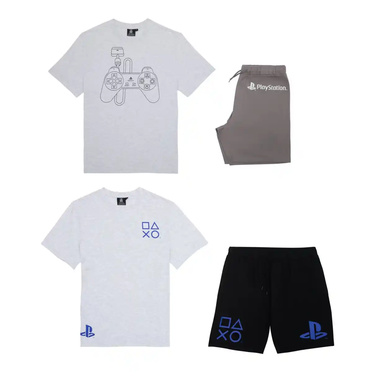 Bild 1 von Herren-Shorty-Pyjama »PlayStation«, 2-teilig