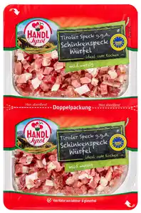 HANDL TYROL Tiroler Speck g. g. A., 2 x 65-g-Packg.