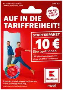 KAUFLAND MOBIL Starterpaket