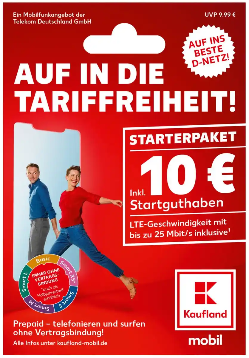 Bild 1 von KAUFLAND MOBIL Starterpaket