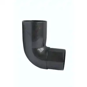 Marley Rohrbogen anthrazit-metallic 87° DN 53