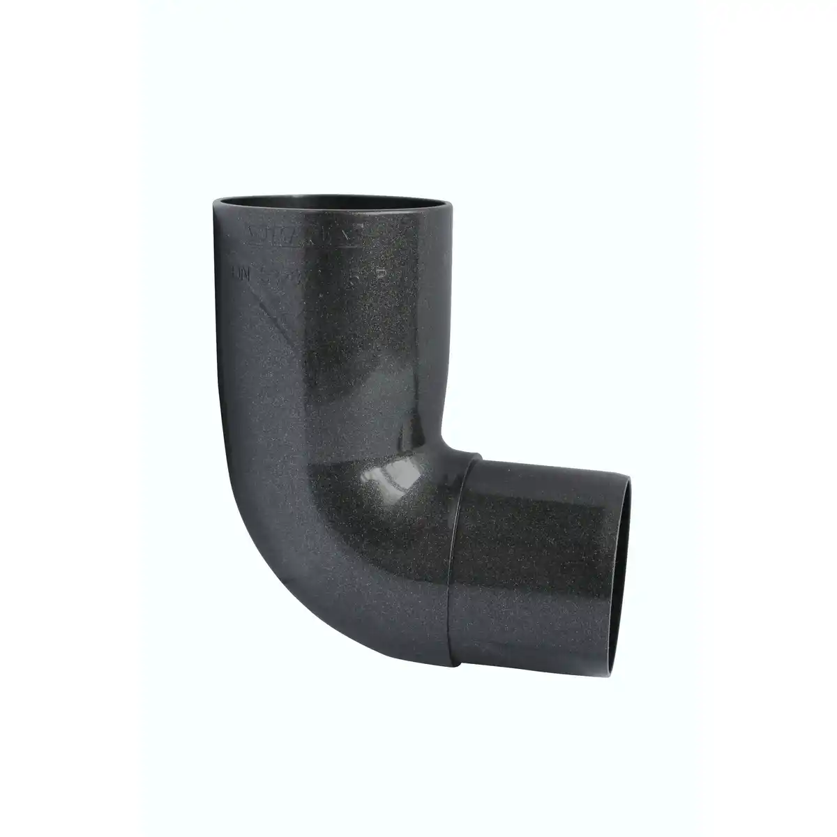 Bild 1 von Marley Rohrbogen anthrazit-metallic 87° DN 53