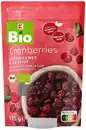 Bild 1 von K-BIO Bio-Cranberries, 175-g-Beutel