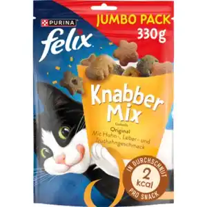 Felix Knabbermix Jumbo Pack 330g Original