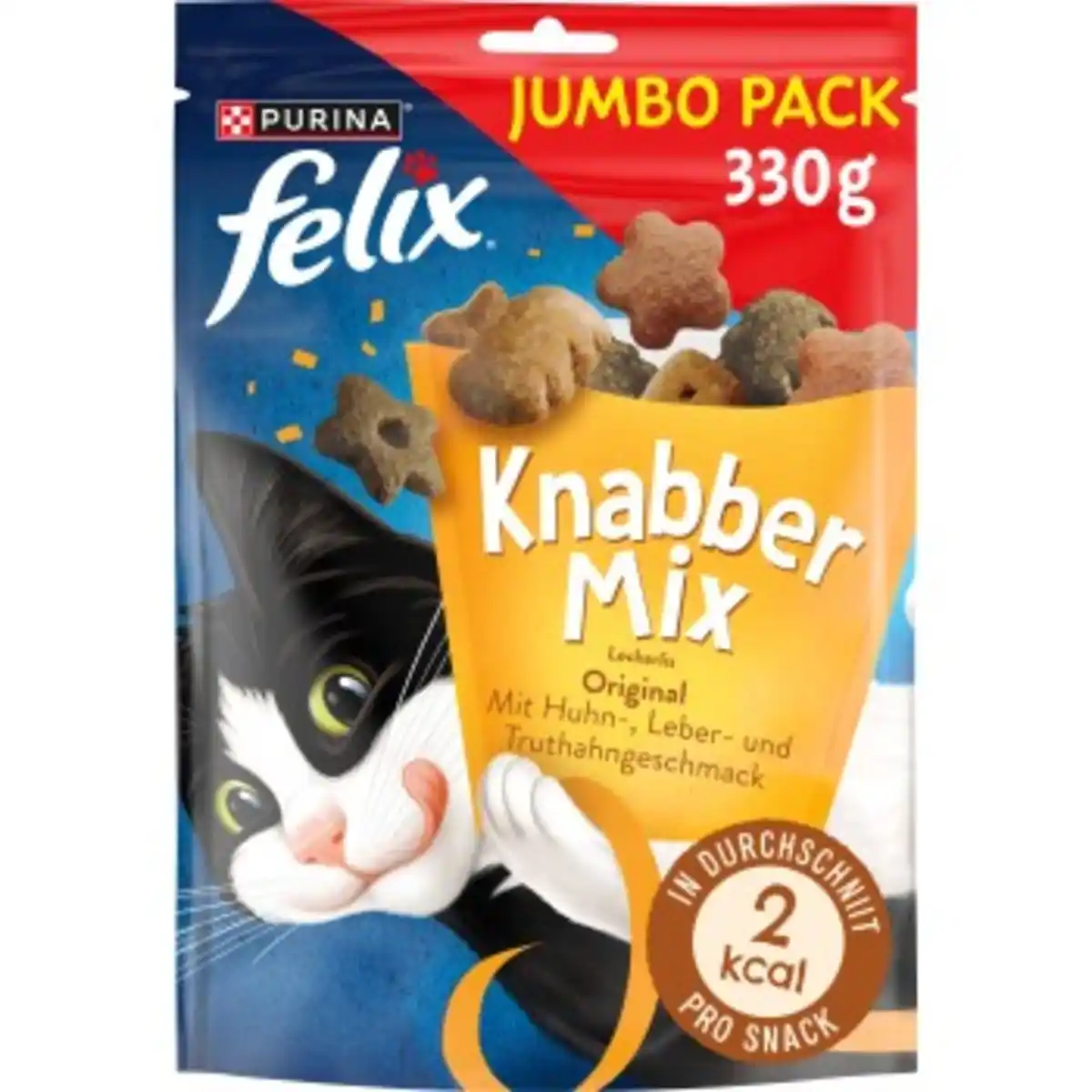 Bild 1 von Felix Knabbermix Jumbo Pack 330g Original