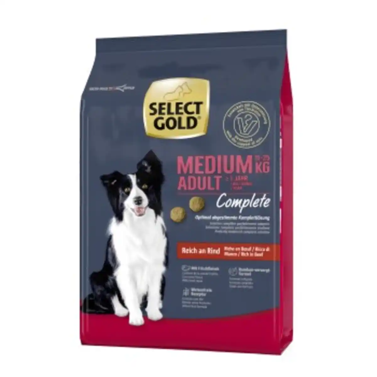 Bild 1 von SELECT GOLD Complete Medium Adult Rind 1 kg