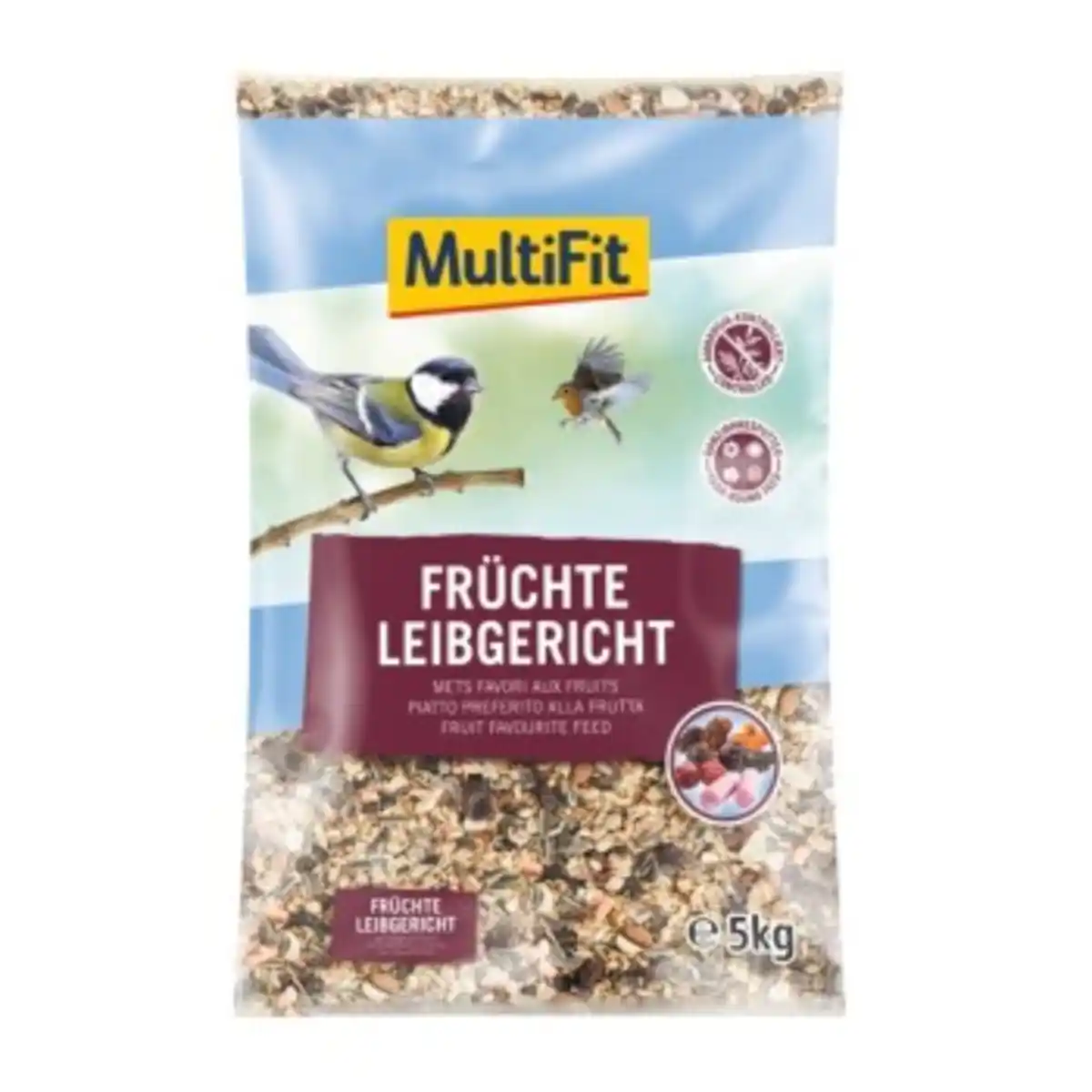 Bild 1 von MultiFit Früchte-Leibgericht 5 kg