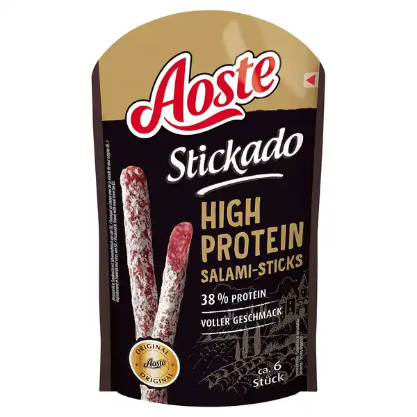 Bild 1 von AOSTE Stickado High Protein 60g