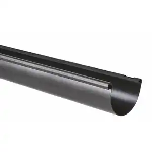 Marley Dachrinne halbrund anthrazit-metallic RG 75 300 cm