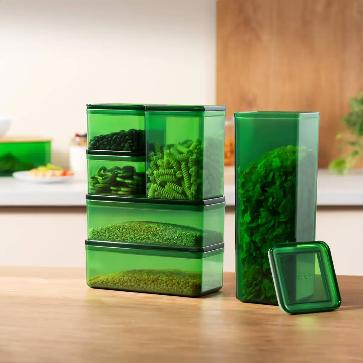 Bild 3 von BODUM Vorratsdosen-Set »Canteen«, 6-teilig