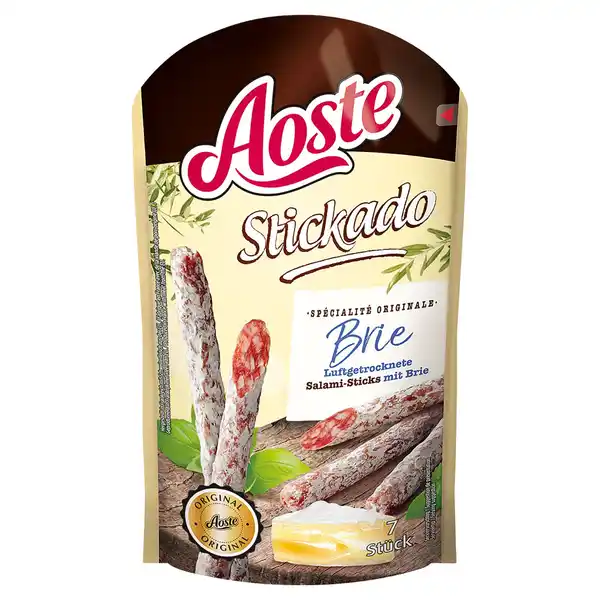 Bild 1 von AOSTE Stickado Brie 70g