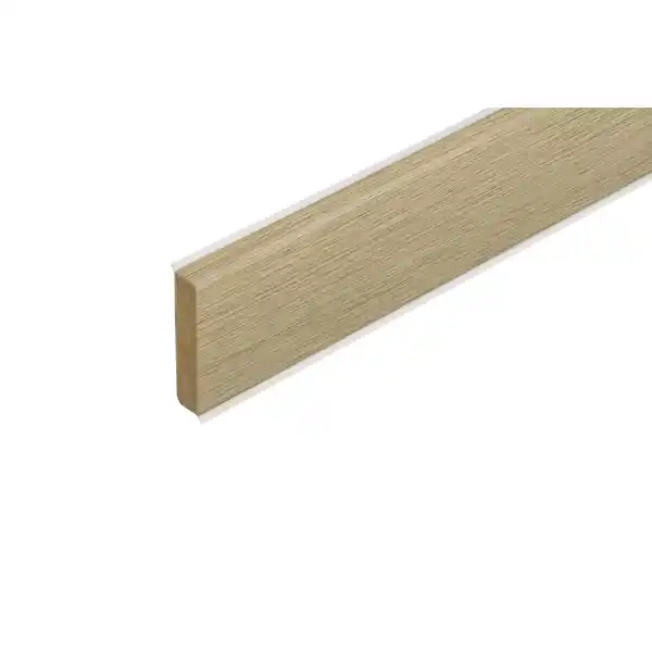 Bild 1 von toom Vinyl-Sockelleiste eiche hell 2500 x 13 x 60 mm
