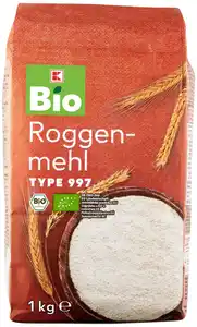 K-BIO Bio-Roggenmehl, 1-kg-Packg.