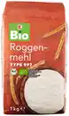 Bild 1 von K-BIO Bio-Roggenmehl, 1-kg-Packg.