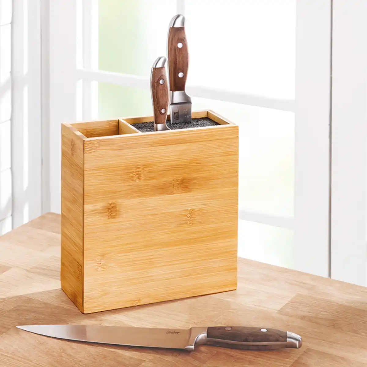 Bild 1 von Casa Royale Bambus-Messerblock