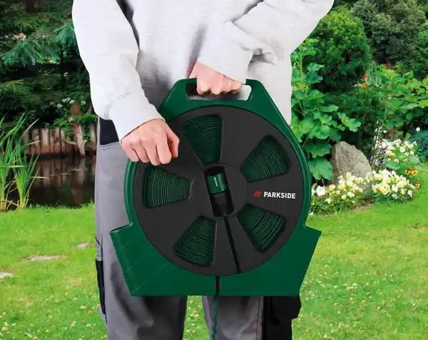 Bild 4 von PARKSIDE® Kassetten-Flachschlauch 20 m