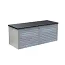 Bild 1 von bellavista® Kissenbox 'Aik' grau 143,5 x 57,5 x 53,5 cm