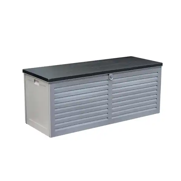 Bild 1 von bellavista® Kissenbox 'Aik' grau 143,5 x 57,5 x 53,5 cm