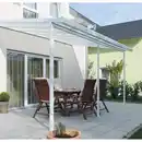 Bild 1 von Gutta Terrassenüberdachung 'Typ C' 546 x 306 cm weiß