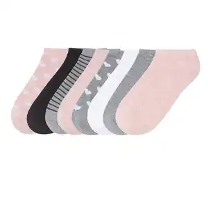 HIP&HOPPS® Kinder-Sneakersocken, 10 Paar