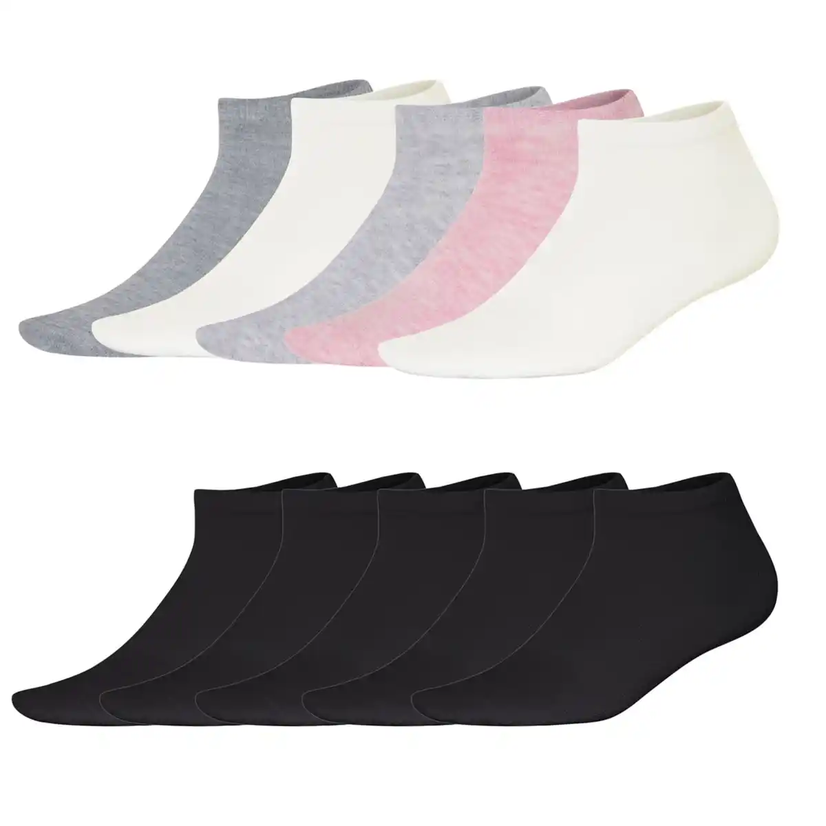 Bild 1 von OYANDA® Damen-Sneakersocken, 5 Paar