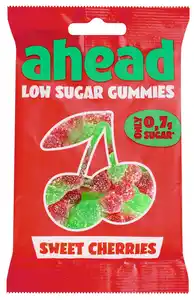 AHEAD Fruchtgummi zuckerreduziert, 50-g-Packg.