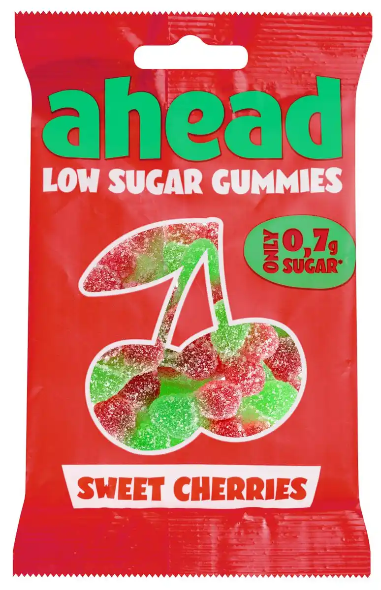 Bild 1 von AHEAD Fruchtgummi zuckerreduziert, 50-g-Packg.