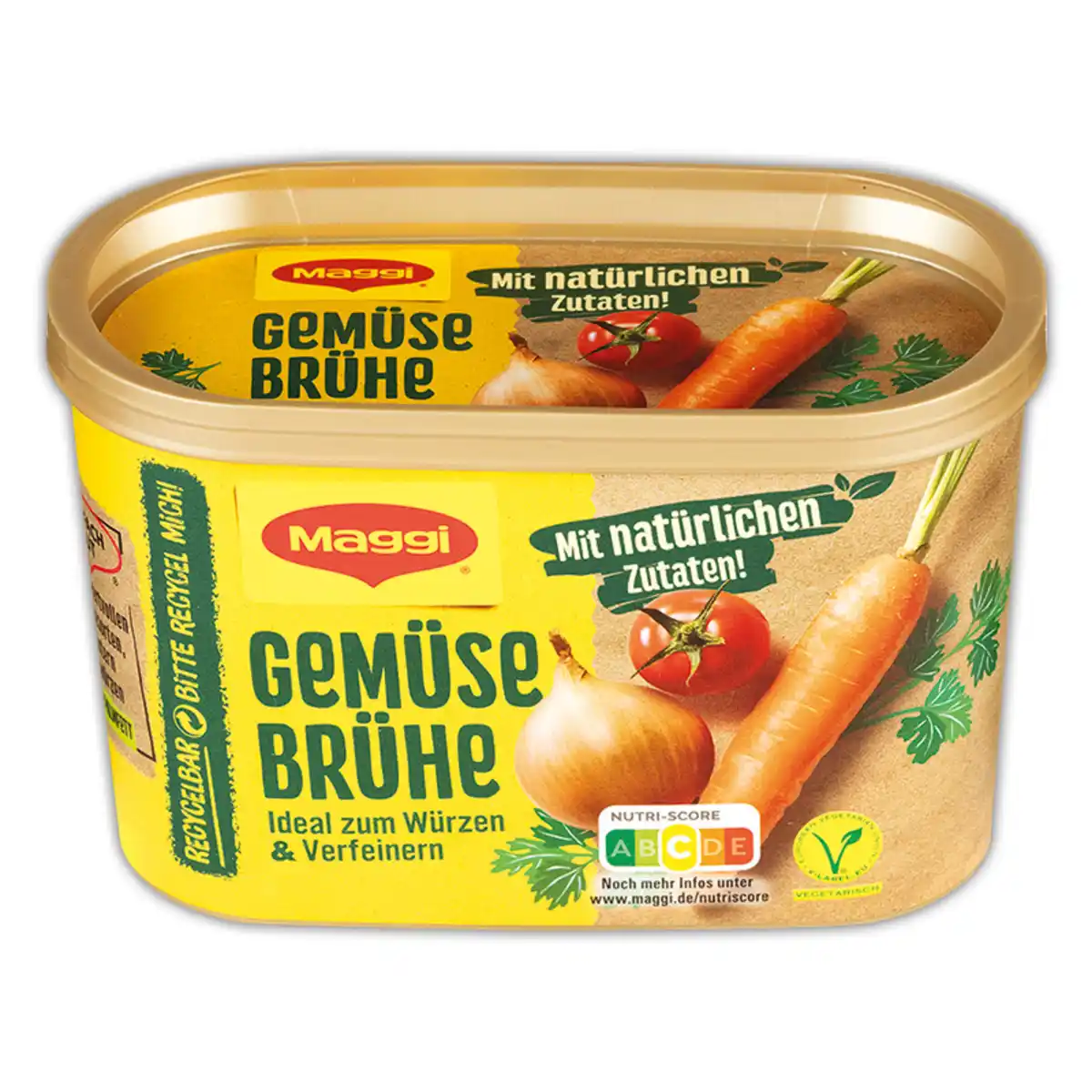 Bild 1 von Maggi Brühe / Suppe