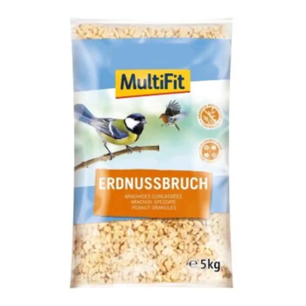 Bild 1 von MultiFit Erdnussbruch 5 kg
