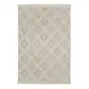 Bild 1 von Schöner Wohnen Kollektion In-& Outdoor-Teppich 'Summer' beige Quadrate 80 x 150 cm