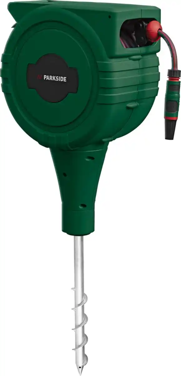Bild 1 von PARKSIDE® Erd-Schlauchaufroller